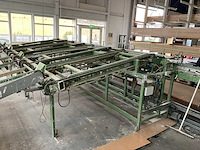 1998 mwn ketting formeerbaan met inwikkelmachine - afbeelding 1 van  14