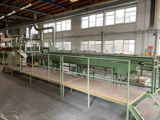 1998 mwn ketting formeerbaan met inwikkelmachine - afbeelding 8 van  14