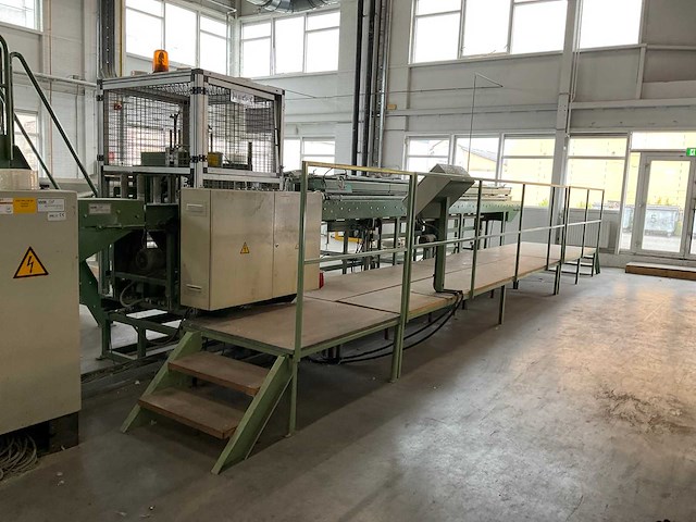 1998 mwn ketting formeerbaan met inwikkelmachine - afbeelding 9 van  14