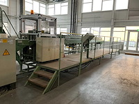 1998 mwn ketting formeerbaan met inwikkelmachine - afbeelding 9 van  14