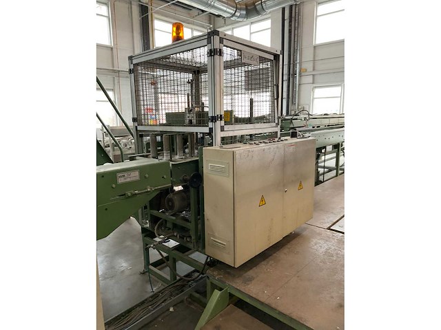 1998 mwn ketting formeerbaan met inwikkelmachine - afbeelding 10 van  14