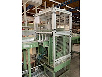 1998 mwn ketting formeerbaan met inwikkelmachine - afbeelding 12 van  14