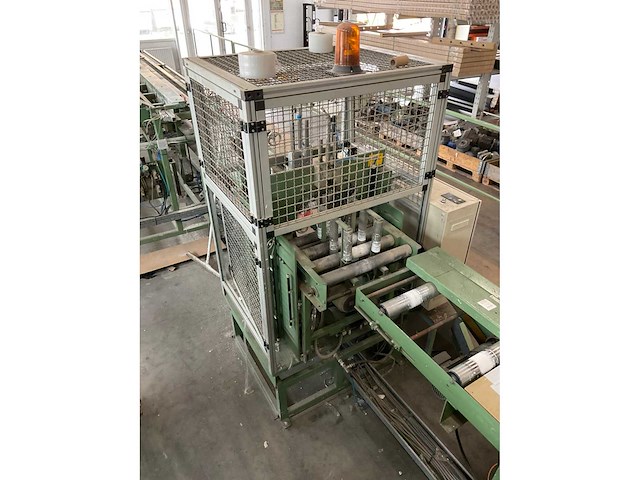 1998 mwn ketting formeerbaan met inwikkelmachine - afbeelding 13 van  14