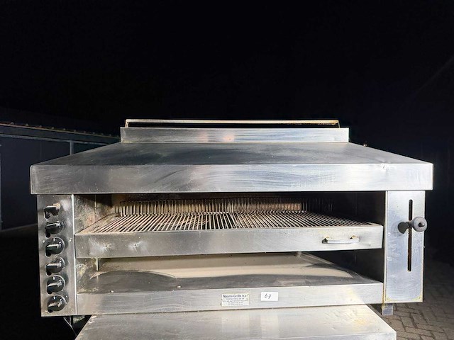 1998 naomi grills 6b pita grill - afbeelding 1 van  4