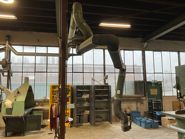 1998 nederland 500131 lasdampafzuiginstallatie - afbeelding 1 van  8