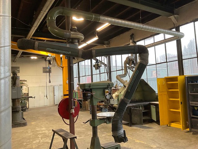 1998 nederland 500131 lasdampafzuiginstallatie - afbeelding 2 van  8