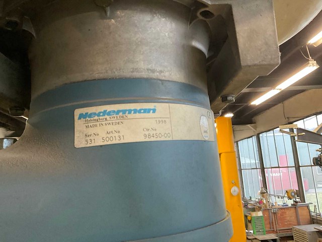 1998 nederland 500131 lasdampafzuiginstallatie - afbeelding 6 van  8