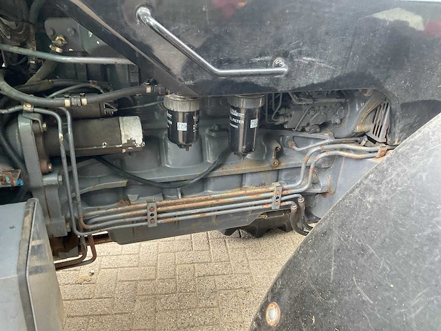 1998 new holland 8160 vierwielaangedreven landbouwtractor - afbeelding 3 van  22