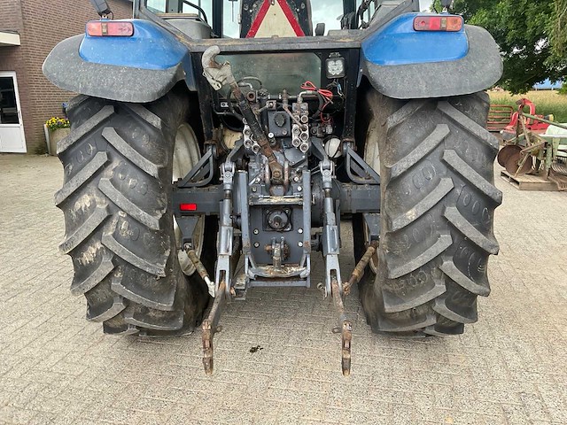 1998 new holland 8160 vierwielaangedreven landbouwtractor - afbeelding 4 van  22