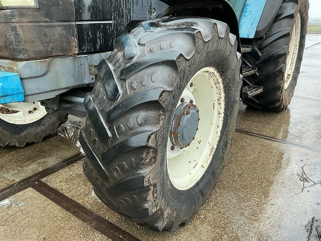 1998 new holland 8160 vierwielaangedreven landbouwtractor - afbeelding 3 van  34