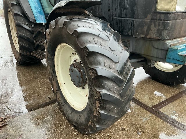 1998 new holland 8160 vierwielaangedreven landbouwtractor - afbeelding 5 van  34