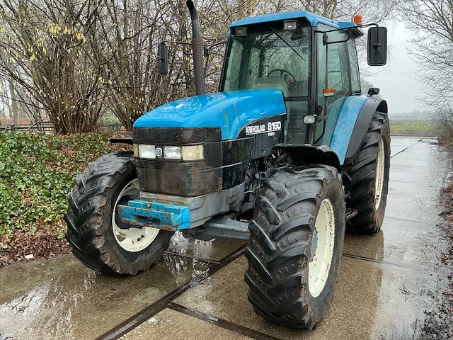 1998 new holland 8160 vierwielaangedreven landbouwtractor - afbeelding 25 van  34