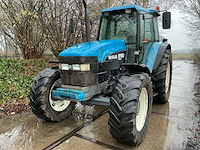 1998 new holland 8160 vierwielaangedreven landbouwtractor - afbeelding 25 van  34