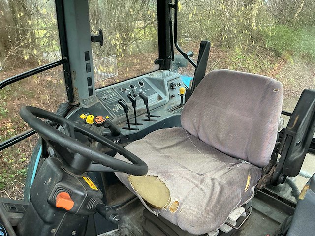 1998 new holland 8160 vierwielaangedreven landbouwtractor - afbeelding 8 van  34
