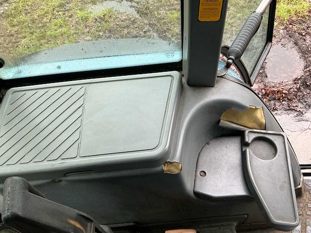 1998 new holland 8160 vierwielaangedreven landbouwtractor - afbeelding 14 van  34