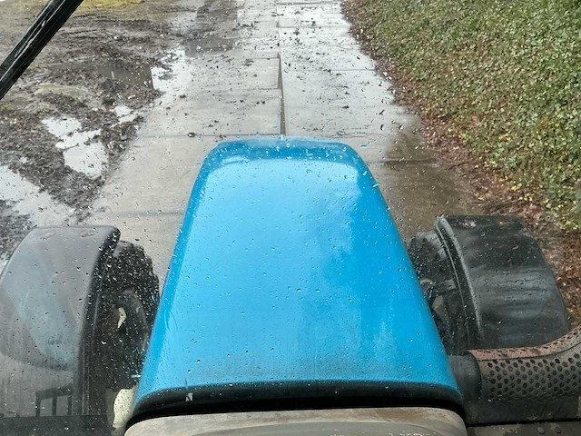 1998 new holland 8160 vierwielaangedreven landbouwtractor - afbeelding 34 van  34