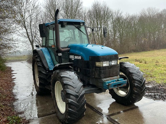 1998 new holland 8160 vierwielaangedreven landbouwtractor - afbeelding 32 van  34