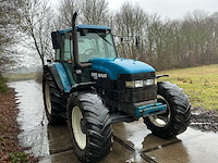 1998 new holland 8160 vierwielaangedreven landbouwtractor - afbeelding 32 van  34