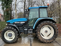 1998 new holland 8160 vierwielaangedreven landbouwtractor - afbeelding 20 van  34