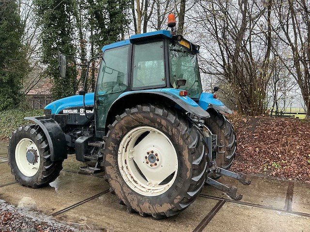 1998 new holland 8160 vierwielaangedreven landbouwtractor - afbeelding 21 van  34