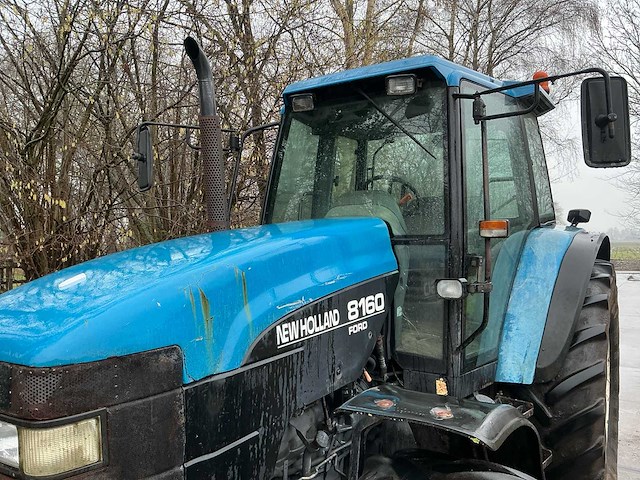 1998 new holland 8160 vierwielaangedreven landbouwtractor - afbeelding 22 van  34