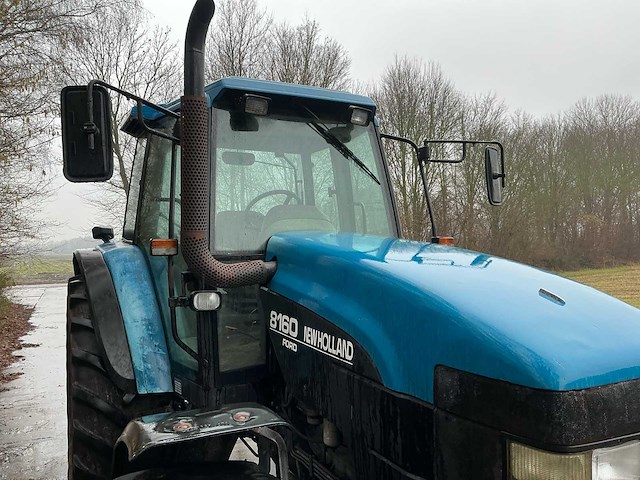 1998 new holland 8160 vierwielaangedreven landbouwtractor - afbeelding 23 van  34