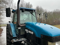 1998 new holland 8160 vierwielaangedreven landbouwtractor - afbeelding 23 van  34