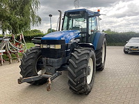 1998 new holland 8160 vierwielaangedreven landbouwtractor - afbeelding 1 van  31