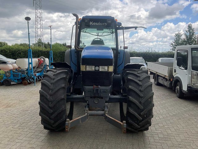 1998 new holland 8160 vierwielaangedreven landbouwtractor - afbeelding 12 van  31