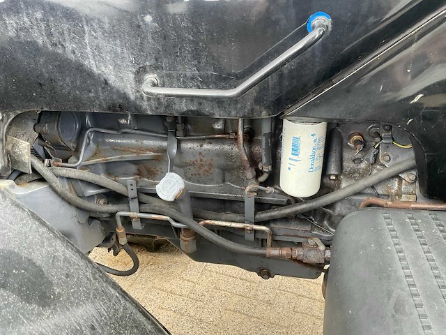 1998 new holland 8160 vierwielaangedreven landbouwtractor - afbeelding 31 van  31
