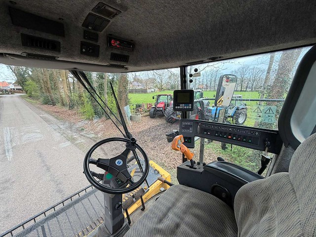 1998 new holland fx 450 veldhakselaar - afbeelding 2 van  16