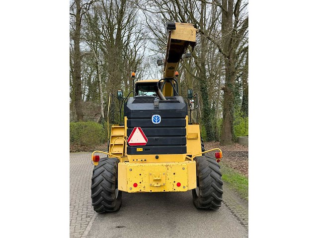 1998 new holland fx 450 veldhakselaar - afbeelding 9 van  16