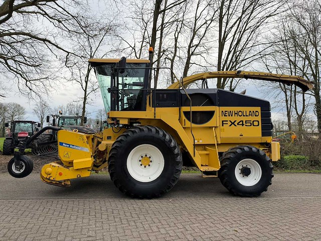 1998 new holland fx 450 veldhakselaar - afbeelding 10 van  16