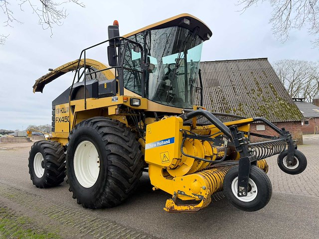 1998 new holland fx 450 veldhakselaar - afbeelding 11 van  16
