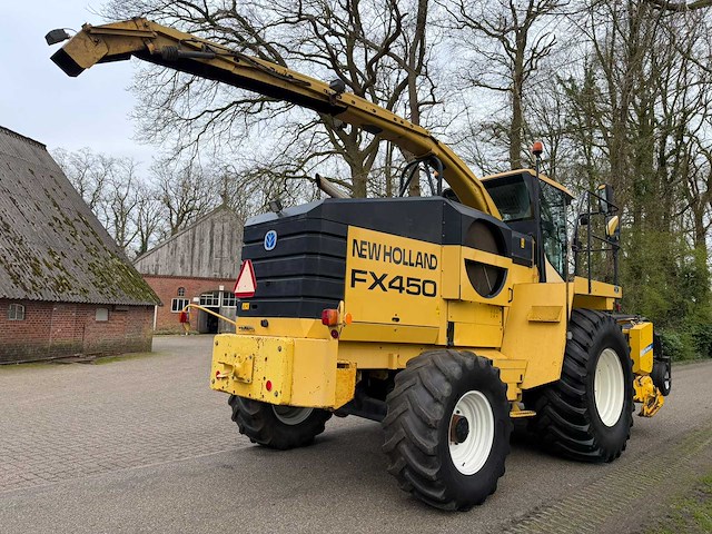 1998 new holland fx 450 veldhakselaar - afbeelding 13 van  16