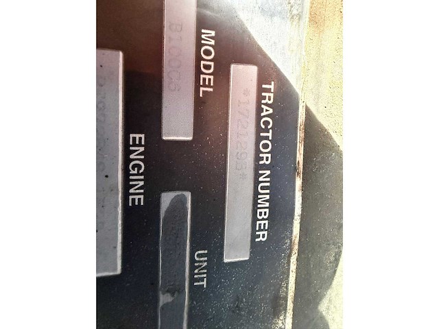 1998 new holland ts 100 vierwielaangedreven landbouwtractor - afbeelding 3 van  7