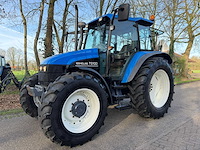 1998 new holland ts 100 vierwielaangedreven landbouwtractor - afbeelding 1 van  7