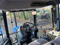 1998 new holland ts 100 vierwielaangedreven landbouwtractor - afbeelding 5 van  7
