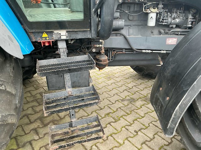 1998 new holland ts115 vierwielaangedreven landbouwtractor - afbeelding 10 van  26