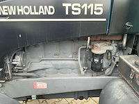 1998 new holland ts115 vierwielaangedreven landbouwtractor - afbeelding 13 van  26