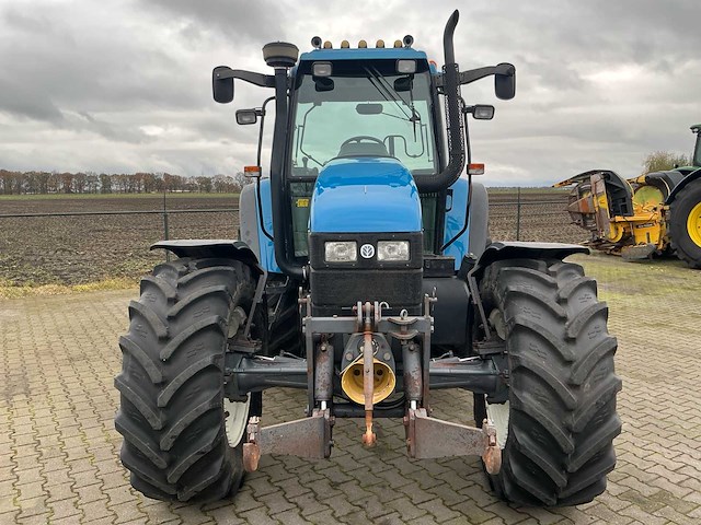 1998 new holland ts115 vierwielaangedreven landbouwtractor - afbeelding 2 van  26
