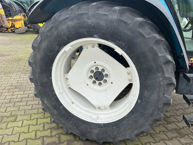 1998 new holland ts115 vierwielaangedreven landbouwtractor - afbeelding 9 van  26