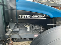 1998 new holland ts115 vierwielaangedreven landbouwtractor - afbeelding 3 van  26