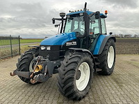 1998 new holland ts115 vierwielaangedreven landbouwtractor - afbeelding 1 van  26
