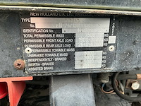 1998 new holland ts115 vierwielaangedreven landbouwtractor - afbeelding 19 van  26