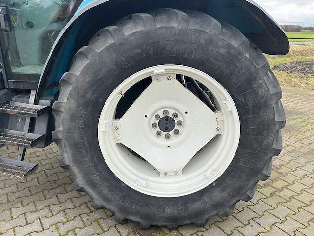 1998 new holland ts115 vierwielaangedreven landbouwtractor - afbeelding 23 van  26