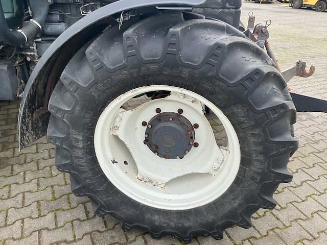 1998 new holland ts115 vierwielaangedreven landbouwtractor - afbeelding 25 van  26