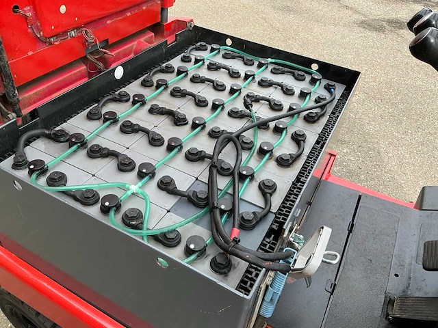 1998 nichiyo fb15p-60bc-330 vorkheftruck - afbeelding 18 van  21