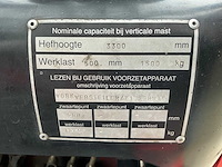 1998 nichiyo fb15p-60bc-330 vorkheftruck - afbeelding 6 van  21
