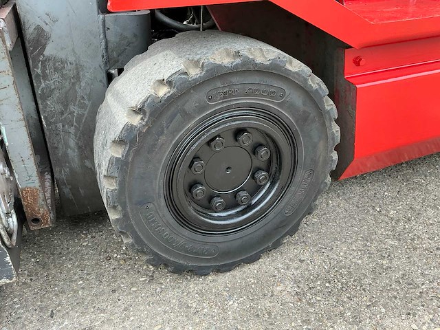 1998 nichiyo fb15p-60bc-330 vorkheftruck - afbeelding 8 van  21